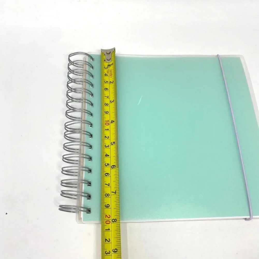 Target Spiral Square Notebook Blank Pages School Doodle Drawing Journal